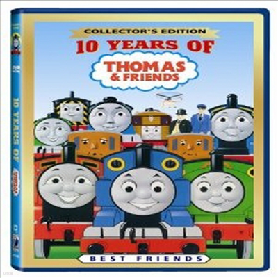 10 Years Of Thomas (丶 ģ: 10 ̾  丶) (ڵ1)(ѱ۹ڸ)(DVD)