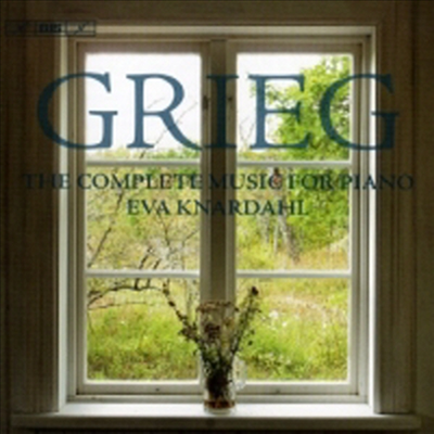 ׸ : ǾƳ ǰ  (Grieg : The Complete Music for Piano) (12 for 3) - Eva Knardahl