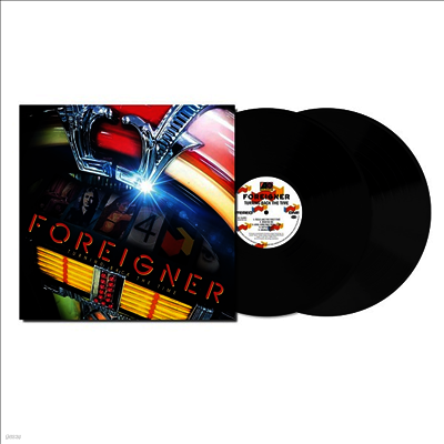 Foreigner — Turning Back The Time 앨범 커버