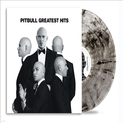 Pitbull — Greatest Hits 앨범 커버