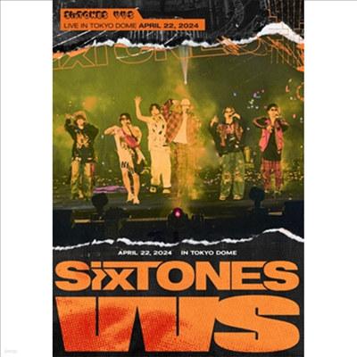 SixTONES () - VVS (2Blu-ray)(Blu-ray)(2024)