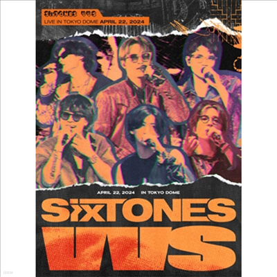 SixTONES () - VVS (2Blu-ray) (ȸ)(Blu-ray)(2024)