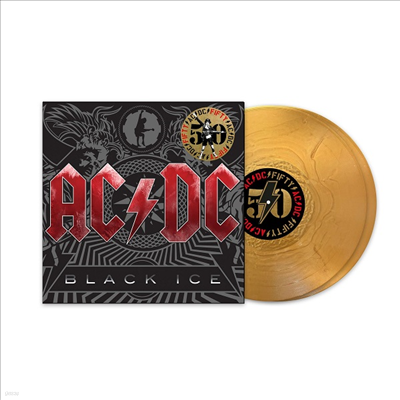 AC/DC — Black Ice (50th Anniversary Edition) 앨범 커버