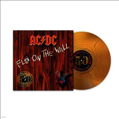 AC/DC — Fly On The Wall (50th Anniversary Edition) 앨범 커버