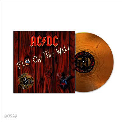 AC/DC - Fly On The Wall (50th Anniversary Edition)(Ltd)(180g Colored LP)