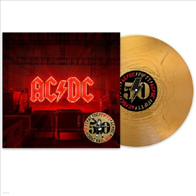 AC/DC — Power Up (50th Anniversary Edition) 앨범 커버