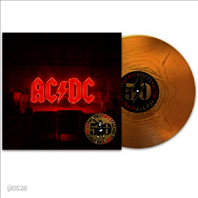 AC/DC - Power Up (50th Anniversary Edition)(Ltd)(180g Colored LP)