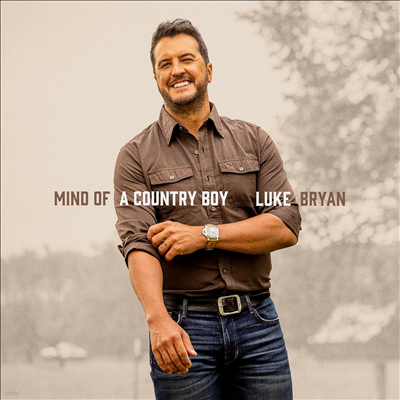 Luke Bryan — Mind Of A Country Boy 앨범 커버