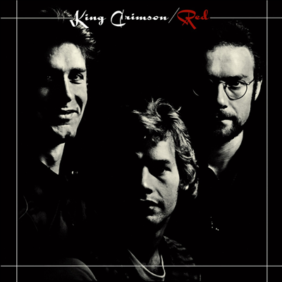 King Crimson — Red (50th Anniversary Edition)(2024 Steven Wilson Mix) 앨범 커버