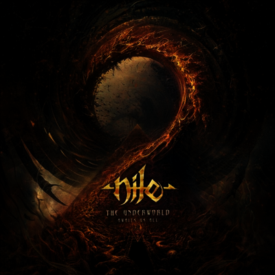 Nile — Underworld Awaits Us All 앨범 커버