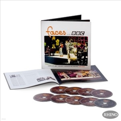 Faces - Faces At The BBC - Complete BBC Concert & Session Recordings 1970-1973 (Remastered)(8CD+Blu-ray Box Set)