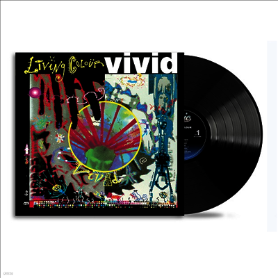 Living Colour — Vivid 앨범 커버