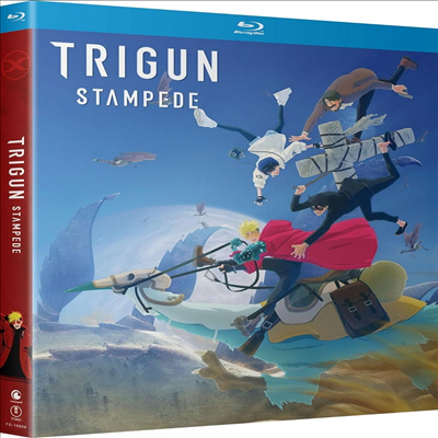 Trigun Stampede (Ʈ̰ ǵ) (2023)(ѱ۹ڸ)(Blu-ray)