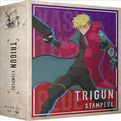 Trigun Stampede (Ʈ̰ ǵ) (2023)(Boxset)(ѱ۹ڸ)(Blu-ray + DVD)