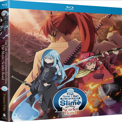 That Time I Got Reincarnated As A Slime: The Movie - Scarlet Bond (ߴ ̾ ǿ Ͽ) (2018)(ѱ۹ڸ)(Blu-ray)