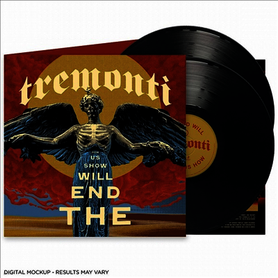Tremonti — End Will Show Us How 앨범 커버