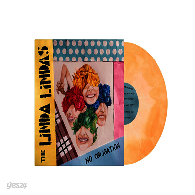 Linda Lindas - No Obligation (Ltd)(Colored LP)