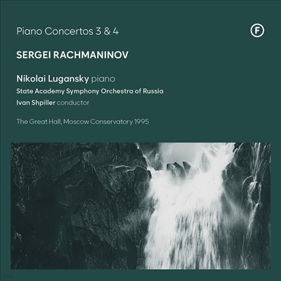 帶ϳ: ǾƳ ְ 3 & 4 (Rachmaninov: Piano Concertos Nos.3 & 4)(CD) - Nikolai Lugansky