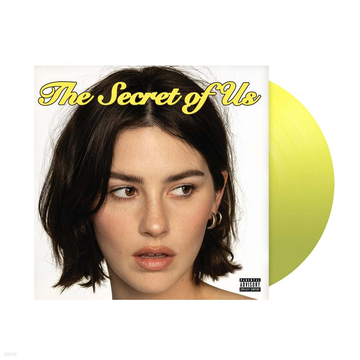 Gracie Abrams (그레이시 에이브럼스) - The Secret Of Us [옐로우 컬러 LP]