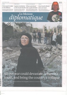 LE MONDE DIPLOMATIQUE (ENG/) : 2024 08 