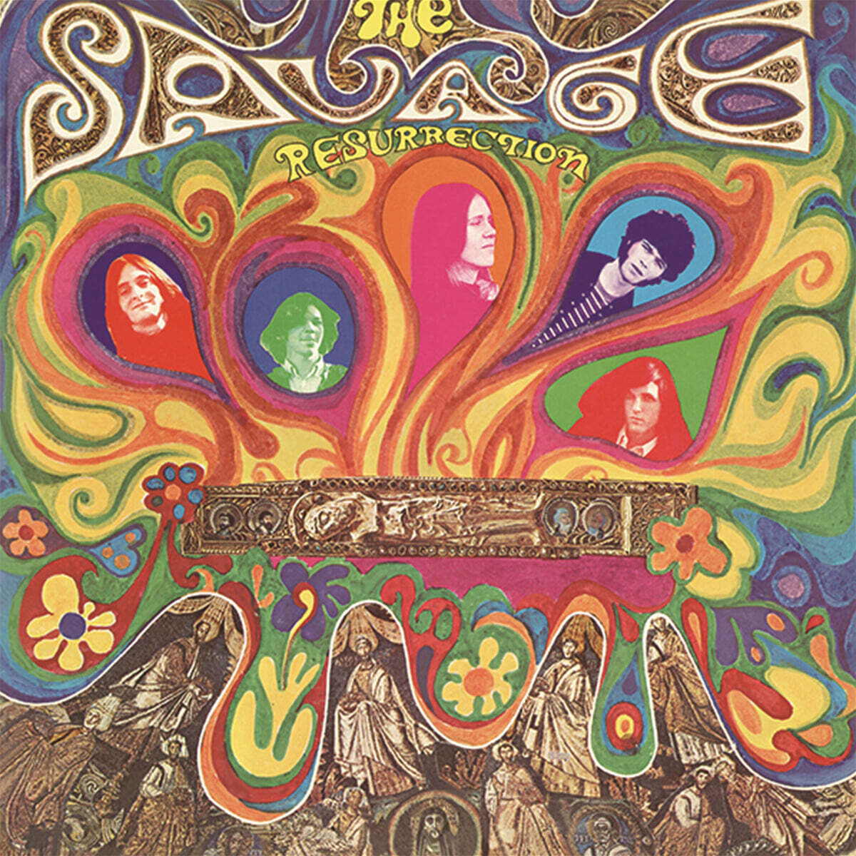 The Savage Resurrection (세비지 리저렉션) - The Savage Resurrection