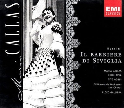 Rossini :  ̹߻ (Il Barbiere Di Siviglia) - Į (Maria Callas) (2CD)(Holland߸)(̰)