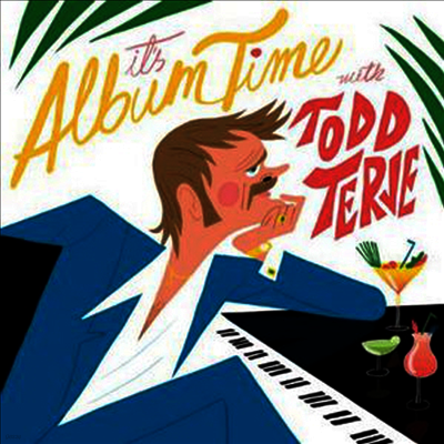 Todd Terje — It's Album Time (Deluxe Edition)(Download Code) 앨범 커버