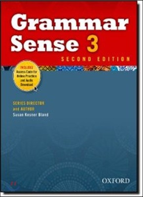 Grammar Sense 3 Student Book with Online Practice Access Code Card