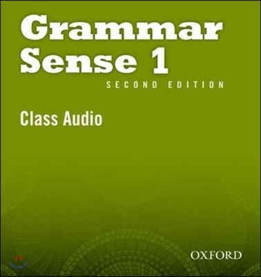 Grammar Sense 1 Audio CDs (2)