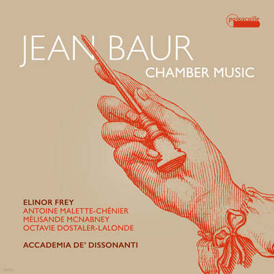 Elinor Frey 장 바우어: 첼로 소나타, 하프 소나타 외 (Jean Baur: Chamber Music)