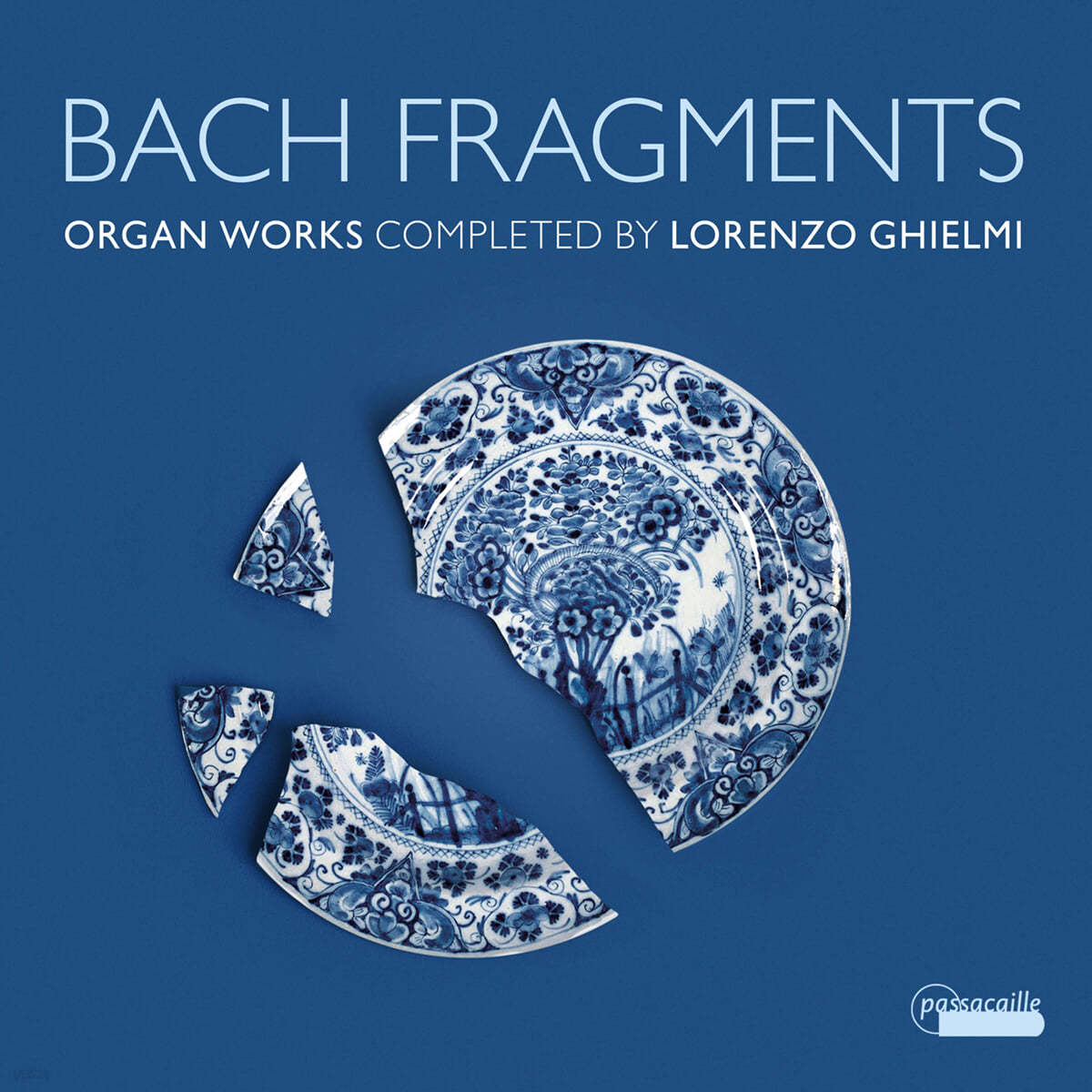 Lorenzo Ghielmi 바흐의 단편 악보를 찾아서 (Bach Fragments - Organ Works completed by Lorenzo Ghielmi)