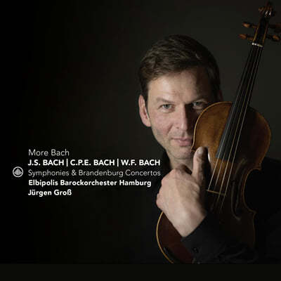 Jürgen GroB Į ʸ  : Ͼ / J.S. : θũ ְ 3, 5 / W.F.: Ͼ 'ȭ' (More Bach)