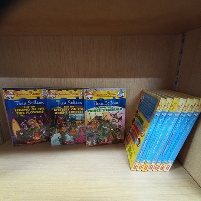 Geronimo Stilton Thea Series  10권세트