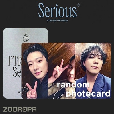 [ǰ/B ī] FTϷ FTISLAND Serious (ǰ/)