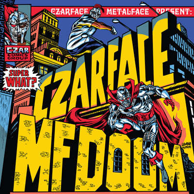 Madvillain — Czarface & Mf Doom - Super What 앨범 커버