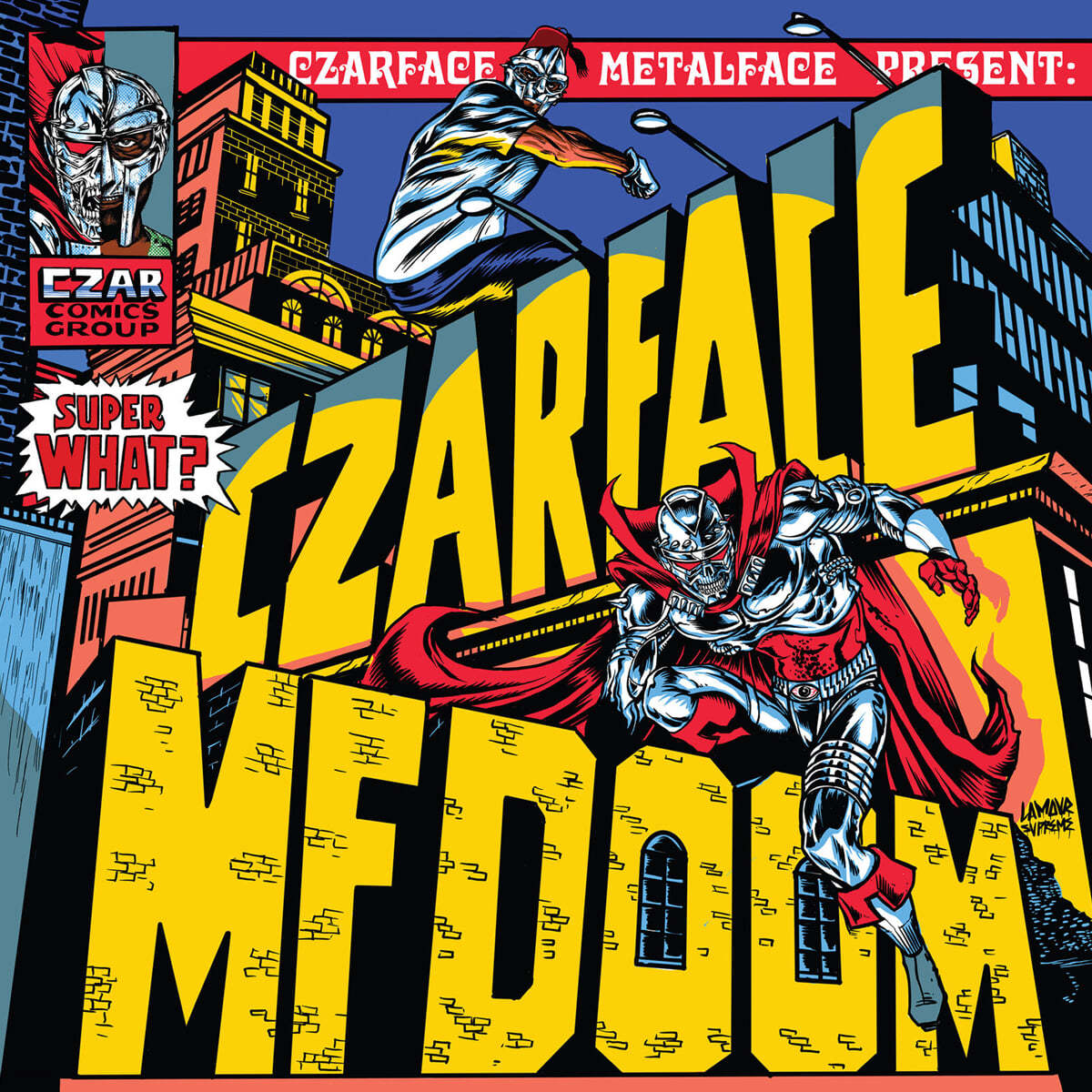 Czarface &amp; Mf Doom - Super What [LP]