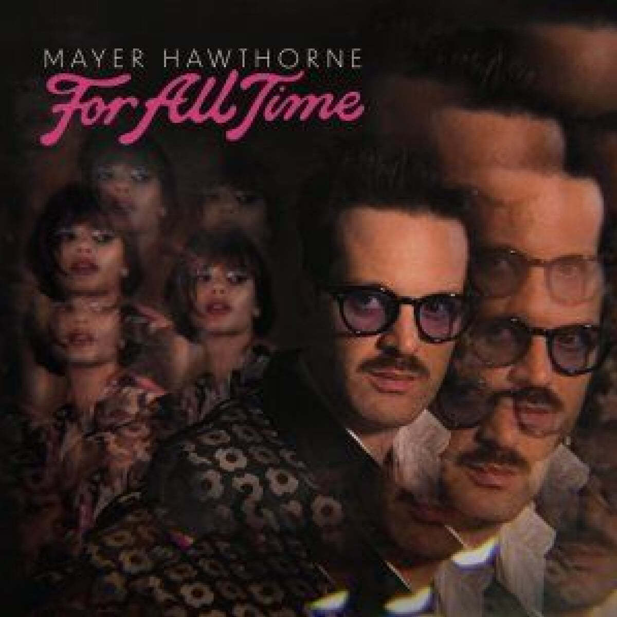 Mayer Hawthorne (메이어 호손) - For All Time [LP]