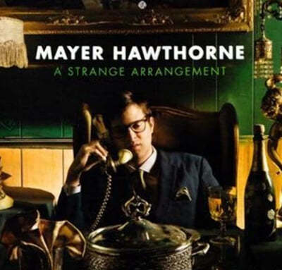 Mayer Hawthorne — 1집 A Strange Arrangement Instrumentals 앨범 커버