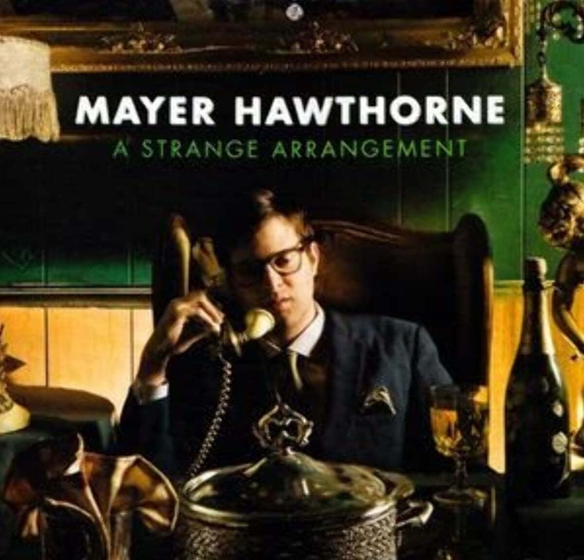 Mayer Hawthorne (메이어 호손) - 1집 A Strange Arrangement Instrumentals [2LP]