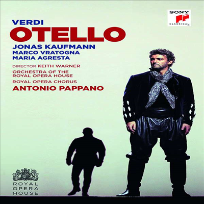 :  'ڷ' (Verdi: Opera 'Otello') (ѱ۹ڸ)(2DVD) (2018) - Antonio Pappano