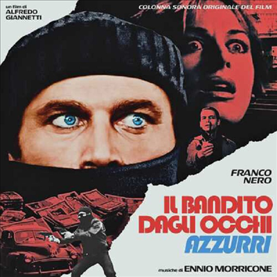 Ennio Morricone — Blue-Eyed Bandit (Il Bandito Dagli Occhi Azzurri) (푸른눈의 갱) (Soundtrack) 앨범 커버