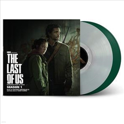 Gustavo Santaolalla & David Fleming — Last Of Us: Season 1 (더 라스트 오브 어스 시즌 1) (HBO Original Series)(Soundtrack) 앨범 커버