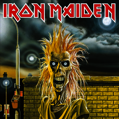 Iron Maiden — Iron Maiden (Remastered) 앨범 커버