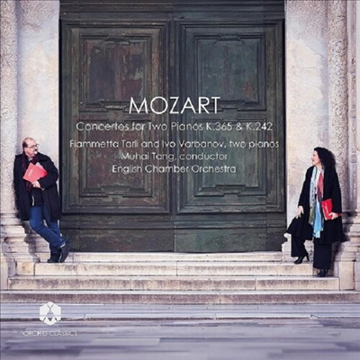 Ivo Varbanov,Fiammetta Tarli — 모차르트: 두 대의 피아노를 위한 협주곡 (Mozart: Concertos for Two Pianos) - Ivo Varbanov 앨범 커버