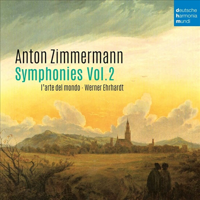 Ӹ:  2 (Zimmermann: Symphonies Vol.2)(CD) - Werner Ehrhardt