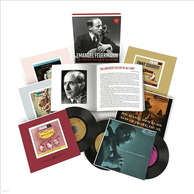  ̾ - RCA  (Emanuel Feuermann - The Complete RCA Album Collection) (7CD Boxset) - Emanuel Feuermann