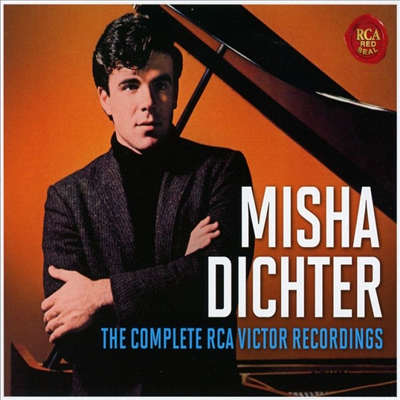 ̻  - RCA   (Misha Dichter - The Complete RCA Victor Recordings) (3CD) - Misha Dichter