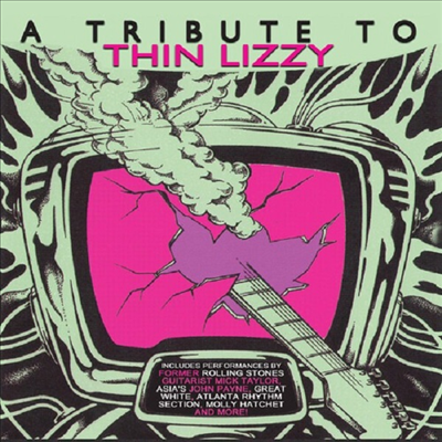 Various Artists - A Tribute To Thin Lizzy (CD)