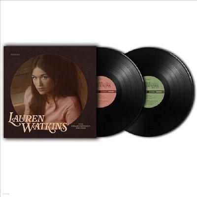 Lauren Watkins — Heartbroken Record 앨범 커버
