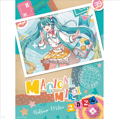 Hatsune Miku ( ) - ޫ߫髤 2024 (ڵ2)(2DVD) ()